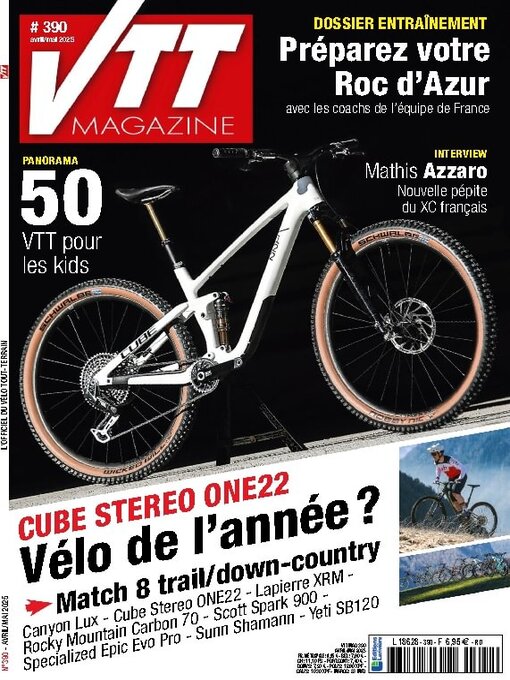 Title details for VTT Magazine by Editions Lariviere SAS - Available